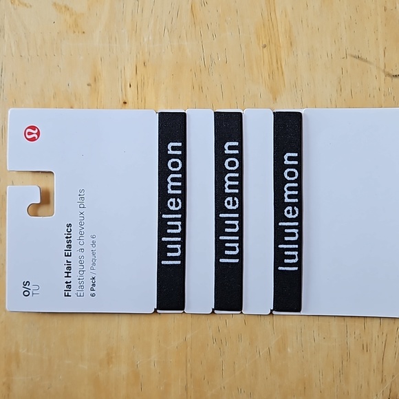 LULULEMON HAIR TIES - Picture 8 of 8
